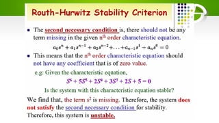Stability Analysis in Automatic Control Systems: Understanding Unstable ...