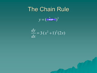Lec5_ The Chain Rule.ppt