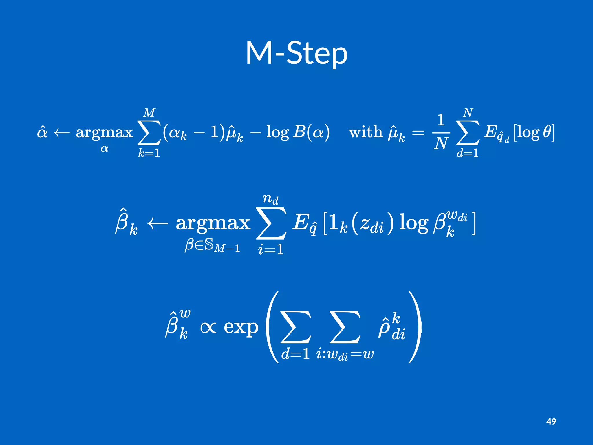 M"Step
49
 