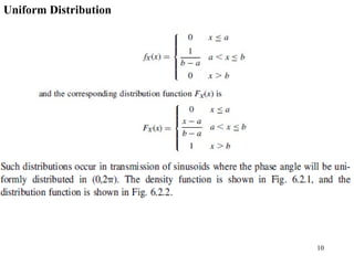 Probability And Random Variable Lecture6 | PPT