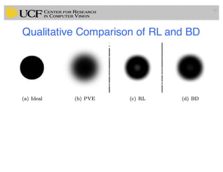 Qualitative Comparison of RL and BD
92
 