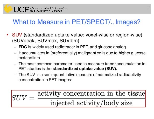 Lec6: Pre-Processing for Nuclear Medicine Images