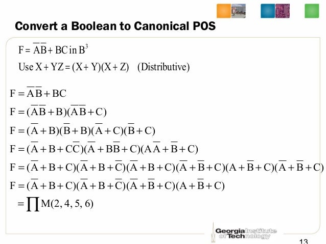 lec6 intro to computer engineering by hsien hsin sean lee georgia tec pos form
