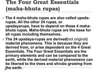 Rupata Rupa Lec6. rupa | PPTX