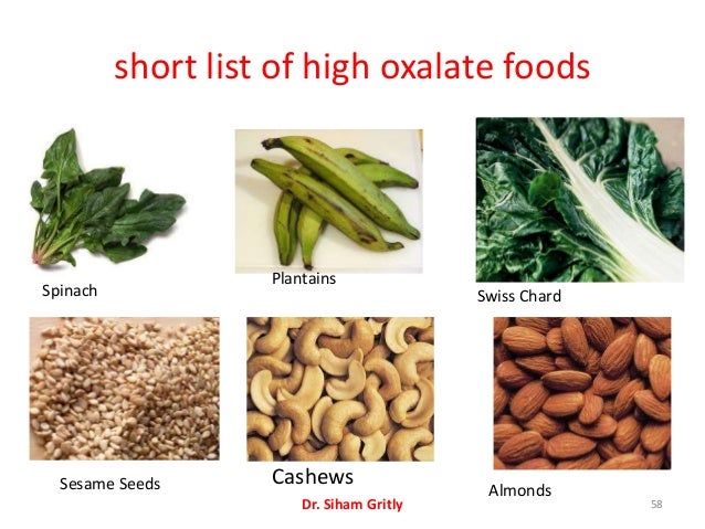 High Oxalate Foods And Thyroid High Oxalate Foods And Thyroid