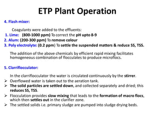 Effluent Treatment Plant it is industrys | PDF