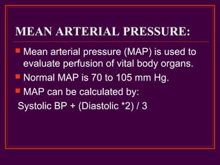 Lec # 6 hemodynamic monitoring | PPT