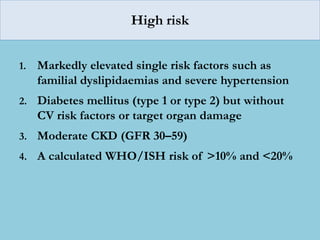 Lec 6 preventive cardiology for mohs | PPTX