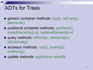 Postitional Tree Comprehensive Overview of Trees and Binary Trees in Data Structures | PDF