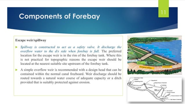 Lec7. Design Of Forebay-1.pdf | Canoeing and Kayaking | Extreme Sports