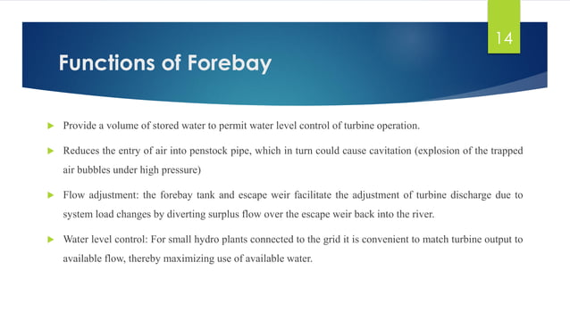 Lec7. Design Of Forebay-1.pdf | Canoeing and Kayaking | Extreme Sports