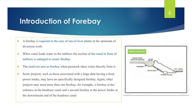 Lec7. Design Of Forebay-1.pdf | Canoeing and Kayaking | Extreme Sports