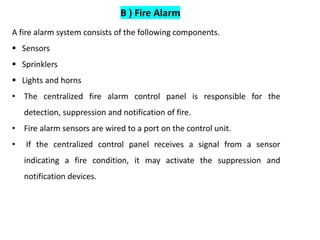 Lec7 technical installations special systems | PDF