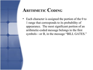 Lec7 8 9_10 coding techniques | PPT | Programming Languages | Computing