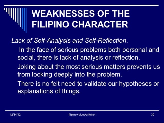kanya kanya syndrome of weaknesses of filipino Strengths and weaknesses of the filipino strengths and weaknesses of the filipino character weaknesses of the filipino character7/8 kanya-kanya syndrome. kanya kanya syndrome of weaknesses of filipino Strengths and weaknesses of the filipino strengths and weaknesses of the filipino character weaknesses of the filipino character7/8 kanya-kanya syndrome.
