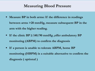 Lec 7 hypertension for mohs | PPTX