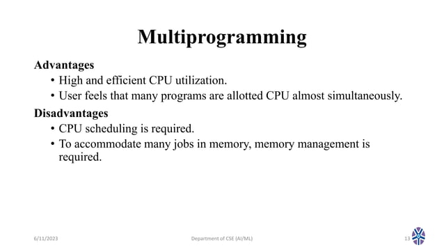 CS403: Operating System : Lec 7 OS Properties.pptx | Operating Systems ...