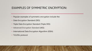 Lec # 7 Symmetric and asymmetric cryptography.pptx