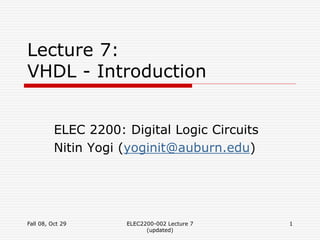 lec7_VHDLOverview.ppt
