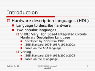 lec7_VHDLOverview.ppt