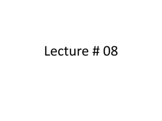 Lec8 | PPT