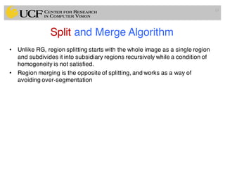 Lec8: Medical Image Segmentation (II) (Region Growing/Merging) | PDF