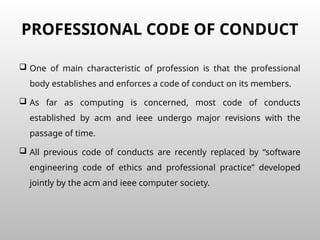Professional Practices professional practices in Software development .pptx
