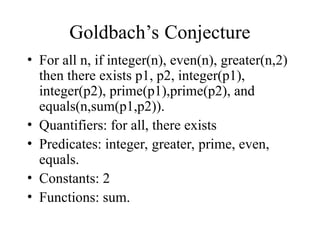 Lec8-PredicateLogic knowledge representation.ppt