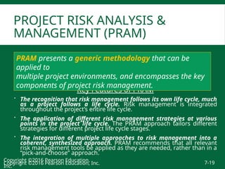 Pram Project Comprehensive Project Risk Management: Identification, Analysis, and ...