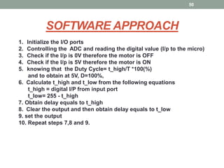 Lec 8,9,10 (interfacing) | PDF
