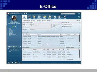E-Office

18

 