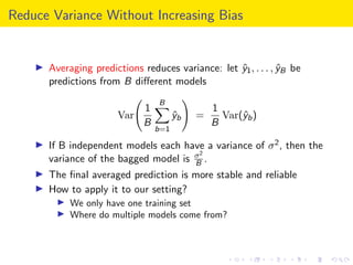 Ensembles in Machine Learning - Guided Learning | PDF