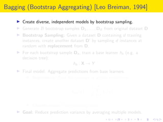 Ensembles in Machine Learning - Guided Learning | PDF
