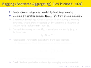 Ensembles in Machine Learning - Guided Learning | PDF
