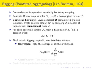 Ensembles in Machine Learning - Guided Learning | PDF