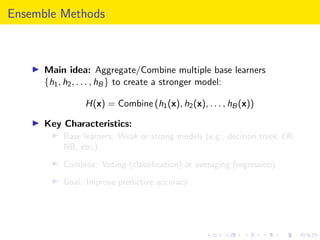 Ensembles in Machine Learning - Guided Learning | PDF