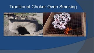 Traditional Choker Oven Smoking
21
 