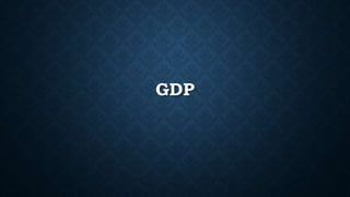 GDP
 