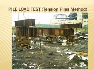 Lec 8 pile load test | PPT
