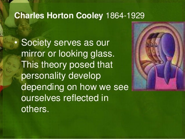 Cooleys The Looking Glass Self