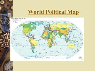 World Political Map
 