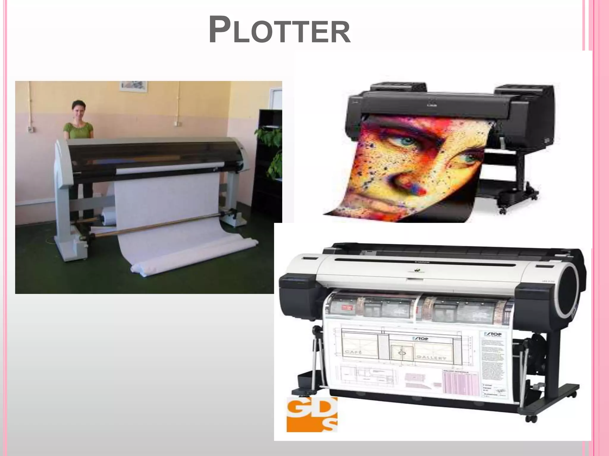 PLOTTER
 