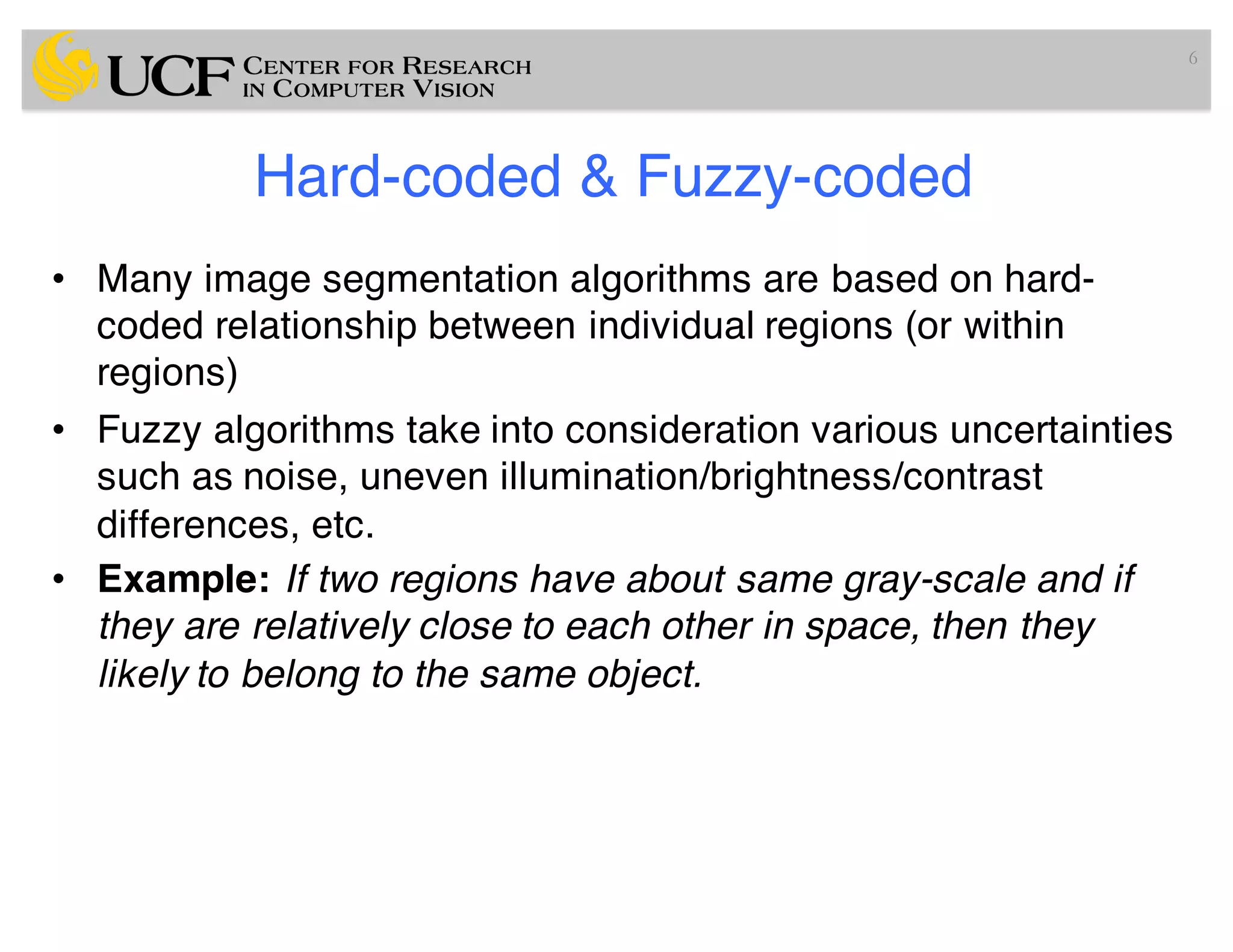 Lec9: Medical Image Segmentation (III) (Fuzzy Connected Image ...