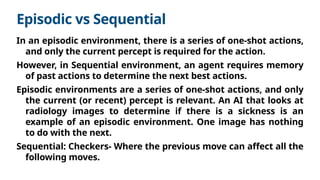 lec 9.pptx ai machine learning agents Ai | PPTX