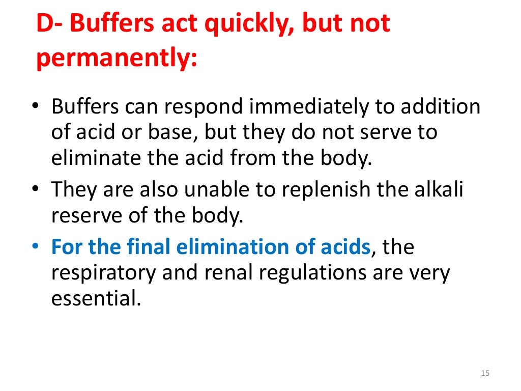 Lec 9 level 4de (biological buffer)