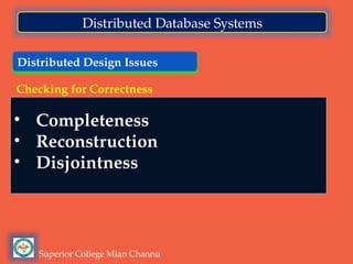 Distributed Database Systems-Types of Fragmentation I.pptx