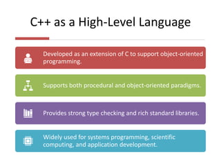 Lec9_Ch1_CPP_Overview_v1.pdf computer knowledge | PDF