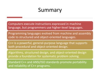 Lec9_Ch1_CPP_Overview_v1.pdf computer knowledge | PDF