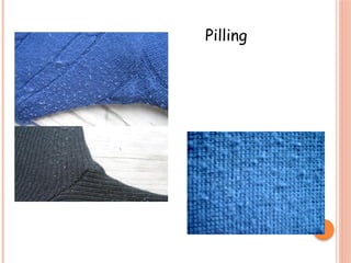 Lecture slides on finishing process of textile | PPTX