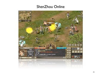ShenZhou Online




                  43
 